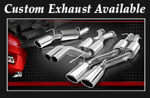 Image of Custom Exhaust